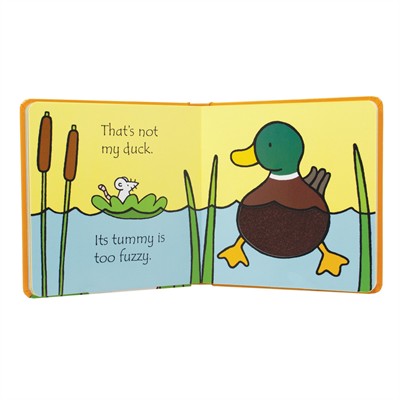 Usborne - Thats Not My Duck Kitap