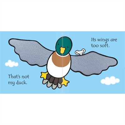 Usborne - Thats Not My Duck Kitap