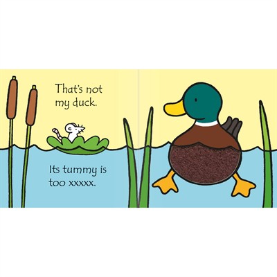 Usborne - Thats Not My Duck Kitap