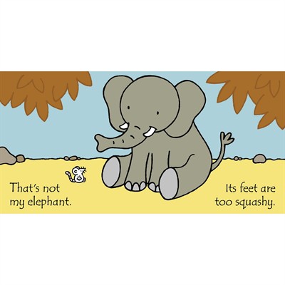 Usborne - Thats Not My Elephant Kitap