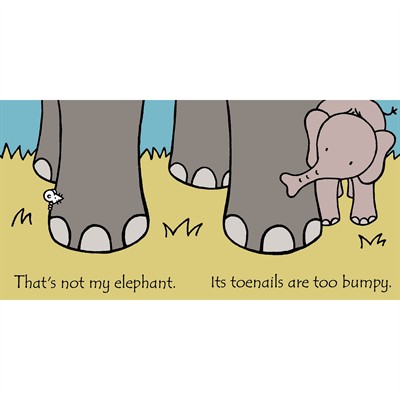 Usborne - Thats Not My Elephant Kitap