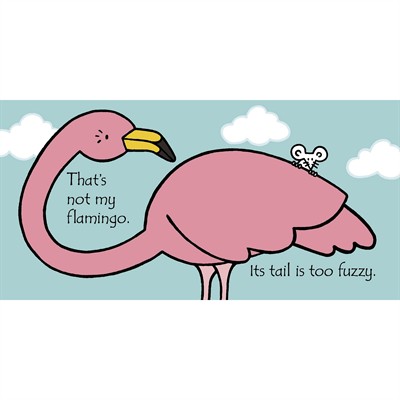 Usborne - Thats Not My Flamingo Kitap