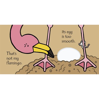 Usborne - Thats Not My Flamingo Kitap