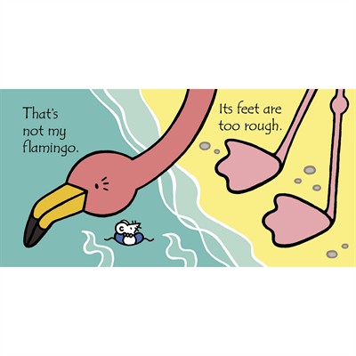 Usborne - Thats Not My Flamingo Kitap