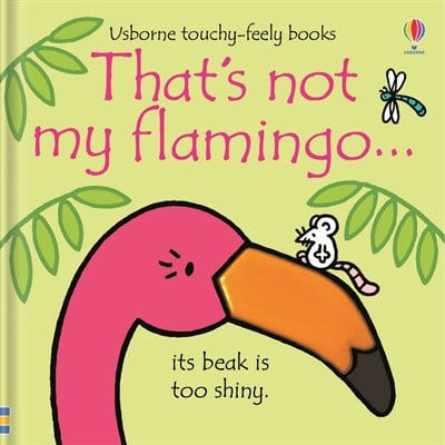 Usborne - Thats Not My Flamingo Kitap