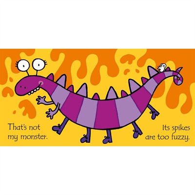 Usborne - Thats Not My Monster Kitap