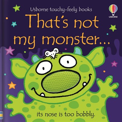 Usborne - Thats Not My Monster Kitap