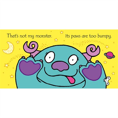 Usborne - Thats Not My Monster Kitap