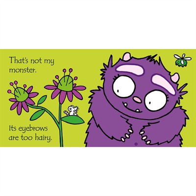 Usborne - Thats Not My Monster Kitap