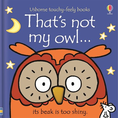 Usborne - Thats Not My Owl Kitap