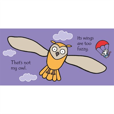 Usborne - Thats Not My Owl Kitap