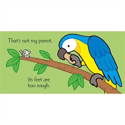 Usborne - Thats Not My Parrot Kitap