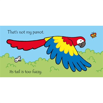 Usborne - Thats Not My Parrot Kitap