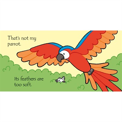 Usborne - Thats Not My Parrot Kitap