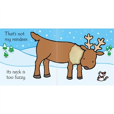 Usborne - Thats Not My Reindeer Kitap