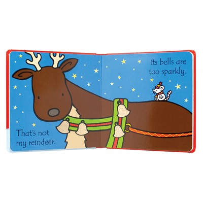 Usborne - Thats Not My Reindeer Kitap