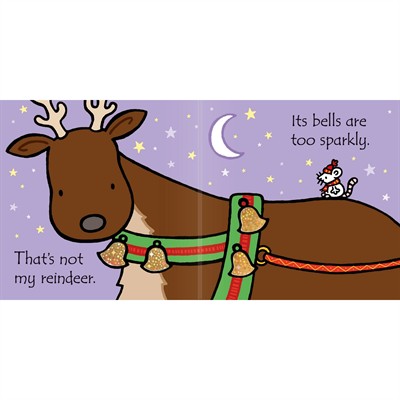 Usborne - Thats Not My Reindeer Kitap