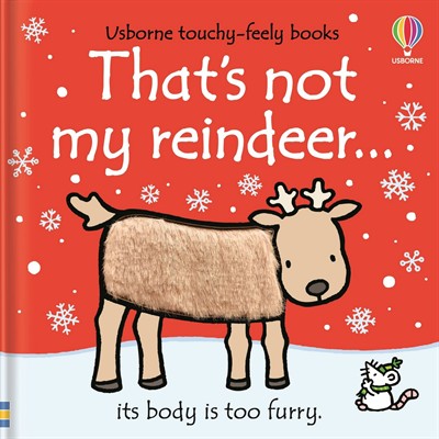 Usborne - Thats Not My Reindeer Kitap