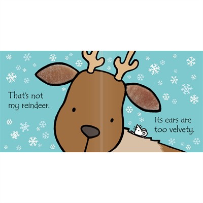 Usborne - Thats Not My Reindeer Kitap