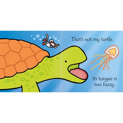 Usborne - Thats Not My Turtle Kitap