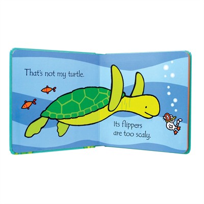 Usborne - Thats Not My Turtle Kitap