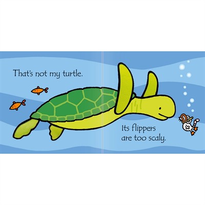 Usborne - Thats Not My Turtle Kitap