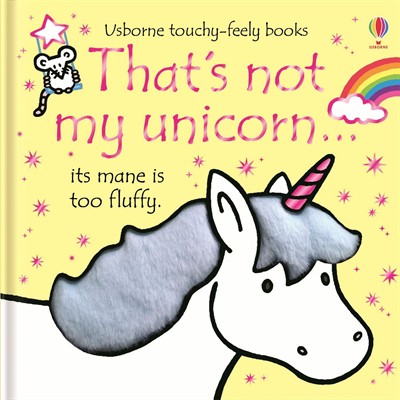 Usborne - Thats Not My Unicorn Kitap