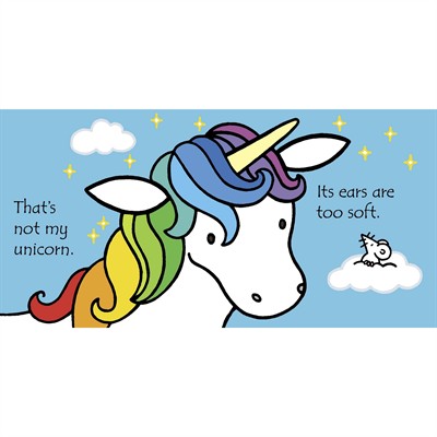 Usborne - Thats Not My Unicorn Kitap