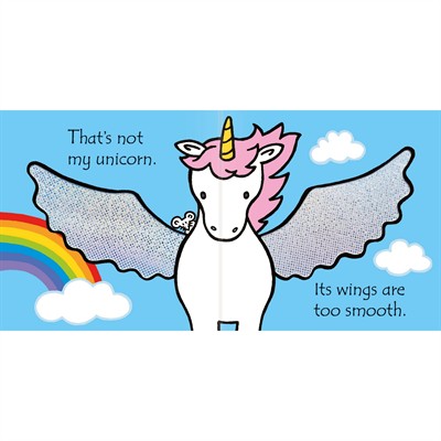 Usborne - Thats Not My Unicorn Kitap