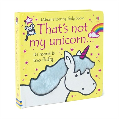 Usborne - Thats Not My Unicorn Kitap