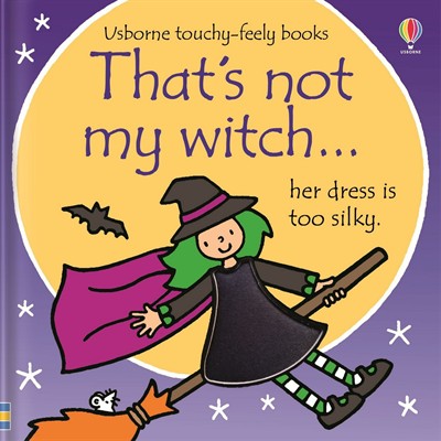 Usborne - Thats Not My Witch Kitap