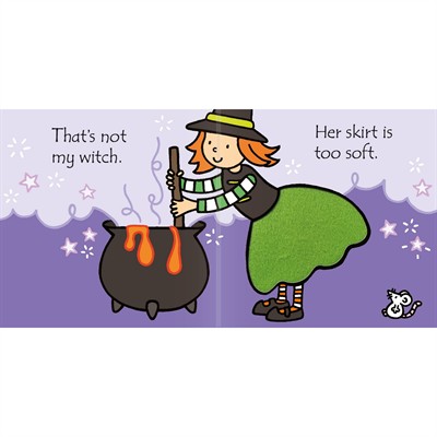 Usborne - Thats Not My Witch Kitap