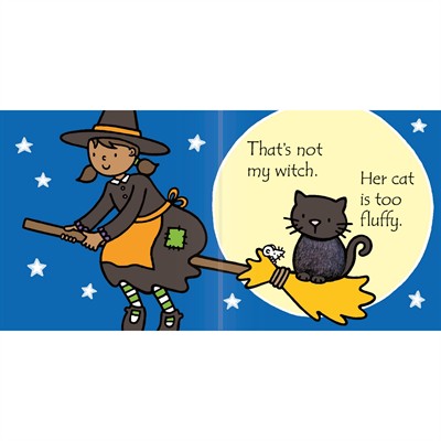Usborne - Thats Not My Witch Kitap