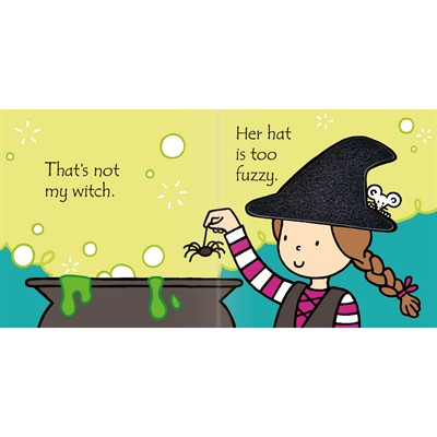 Usborne - Thats Not My Witch Kitap