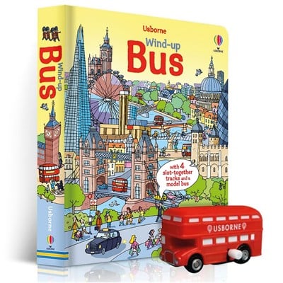 Usborne - Wind Up Bus Kitap