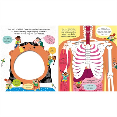 Usborne - Your Body Kitap