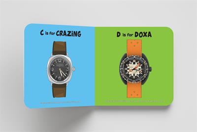 Diaper Book Club-V is for Vintage:ABCs of Vintage Watches