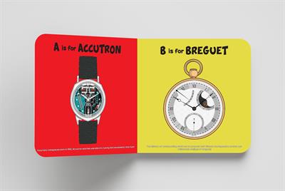 Diaper Book Club-V is for Vintage:ABCs of Vintage Watches