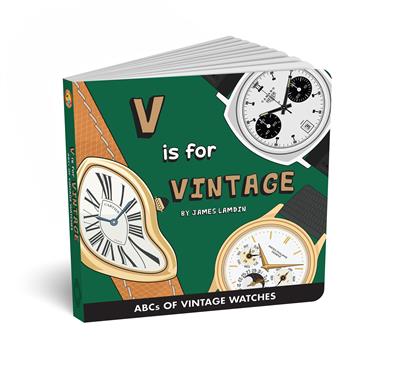 V is for Vintage:ABCs of Vintage Watches