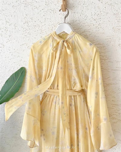 Floral Elbise