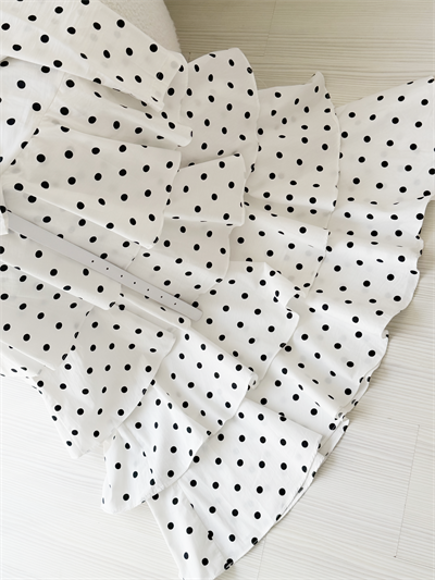 Polka Dot Elbise