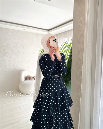 Polka Dot Elbise