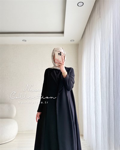 Rima Üçlü Takım (Pantolon Bluz Pelerin)