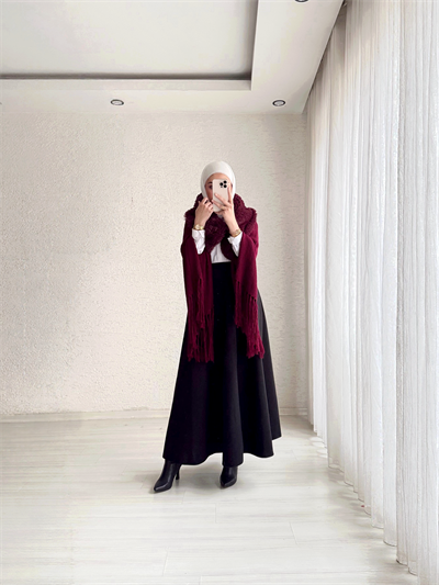 Velvet Touch Kürk Yakalı Triko