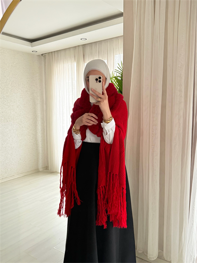 Velvet Touch Kürk Yakalı Triko