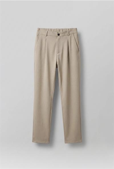 Baggy Kumaş Pantolon Bej