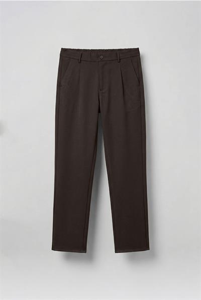 Baggy Kumaş Pantolon Kahverengi