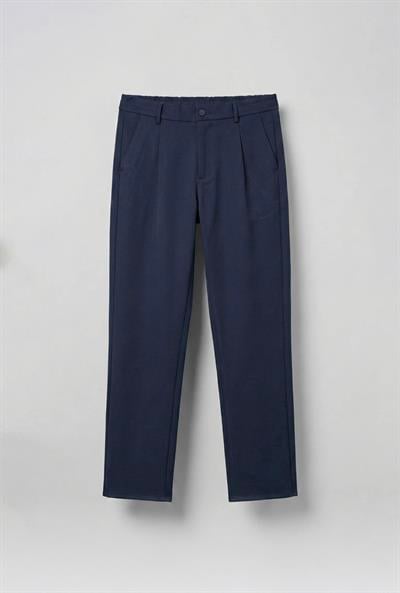 Baggy Kumaş Pantolon Lacivert