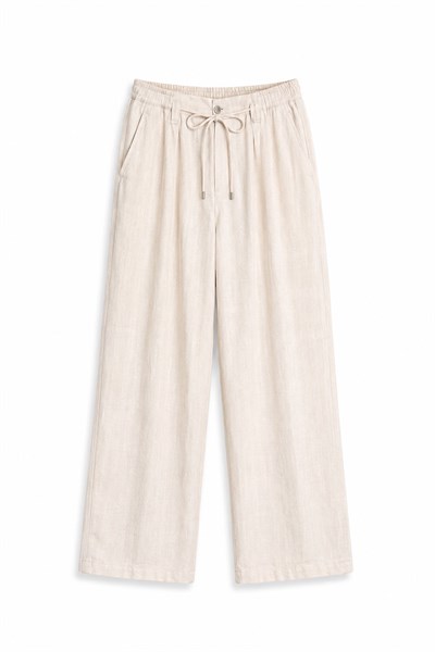 Keten Baggy Pantolon Bej