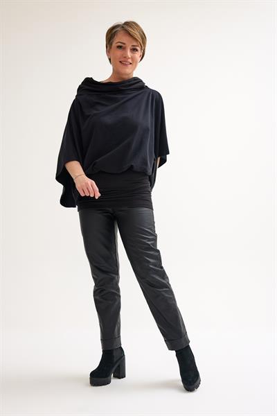 Black Cotton Tunic
